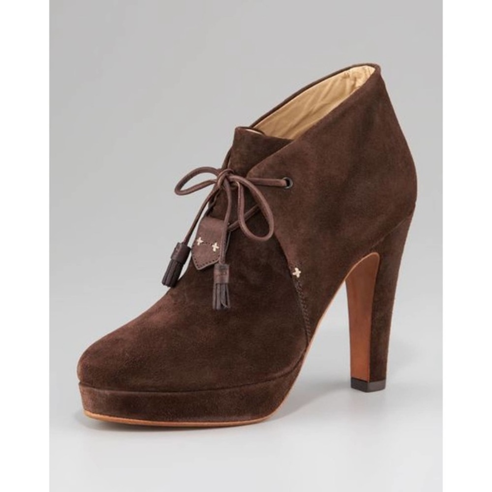 Rag and Bone Lovell Suede & Leather Ankle Boot